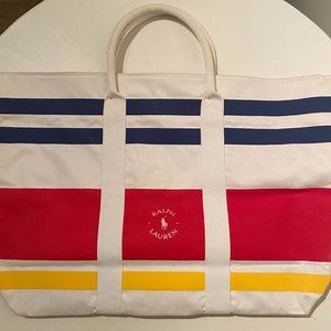 Vintage, Waterproof Ralph Lauren Tote